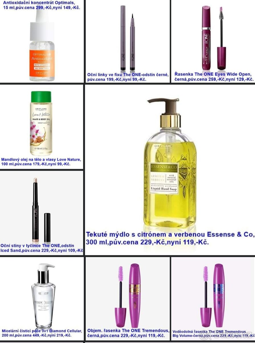 Nová kosmetika zn.Oriflame - 3