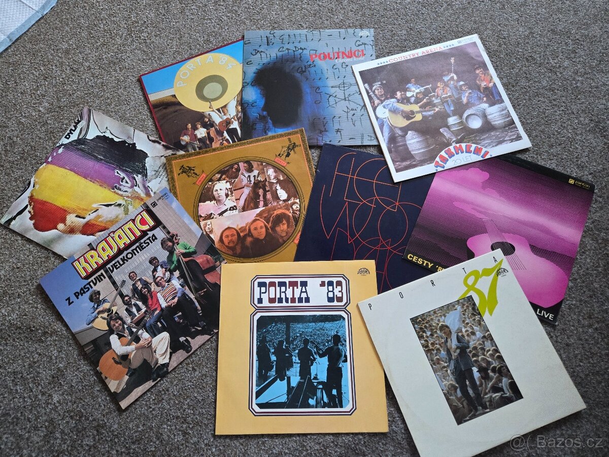 Gramofonové desky - 3