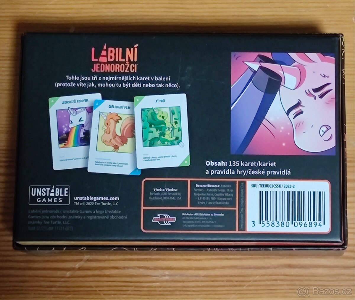 Labilní jednorožci - 3