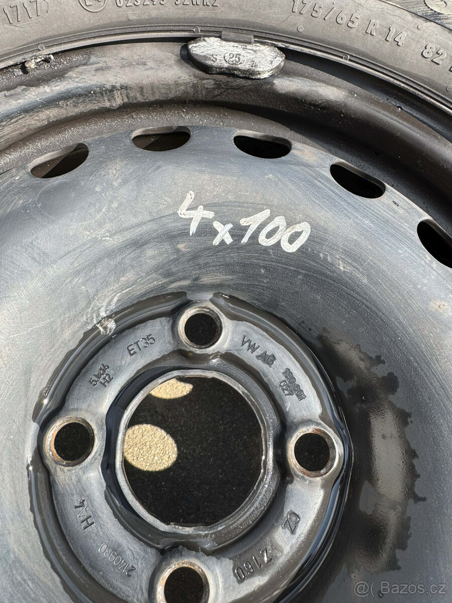 Disky Skoda Citigo 4x100 - 3