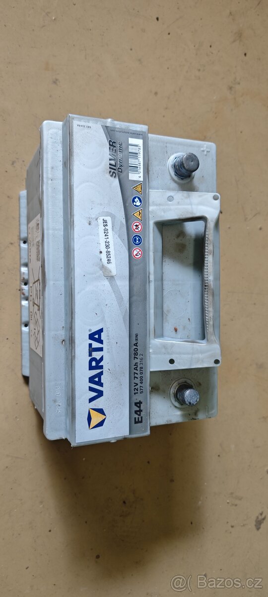 Autobaterie Varta - 3