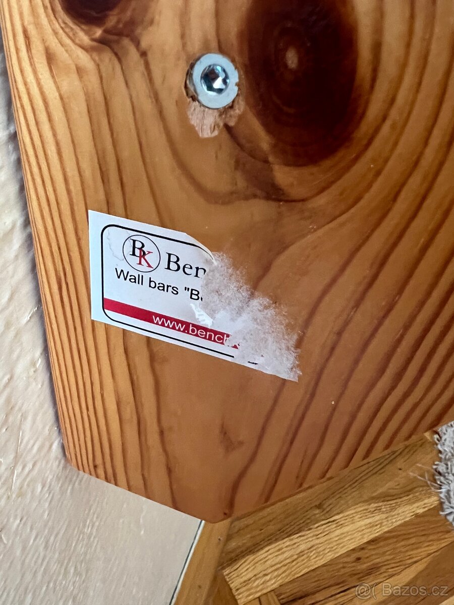 Dřevěné žebřiny (ribstole) - 3