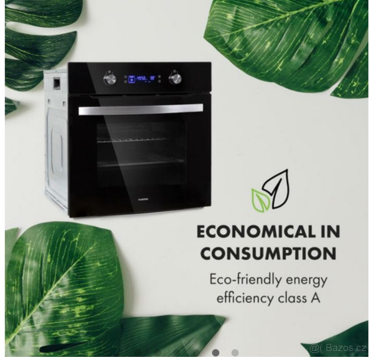 Nová vestavěná elektrická trouba Klarstein . - 3