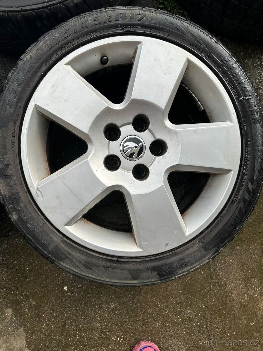 Alu kola SOLID 17 škoda - 3