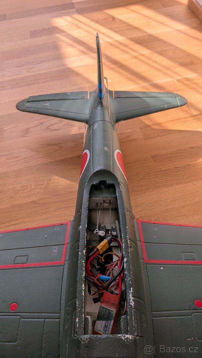 RC model A6M Zero - 3