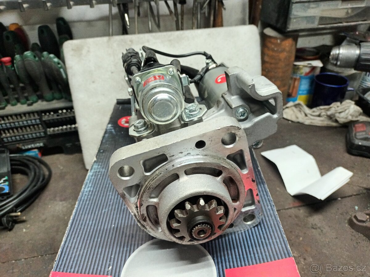 Starter man tgm 290 - 3