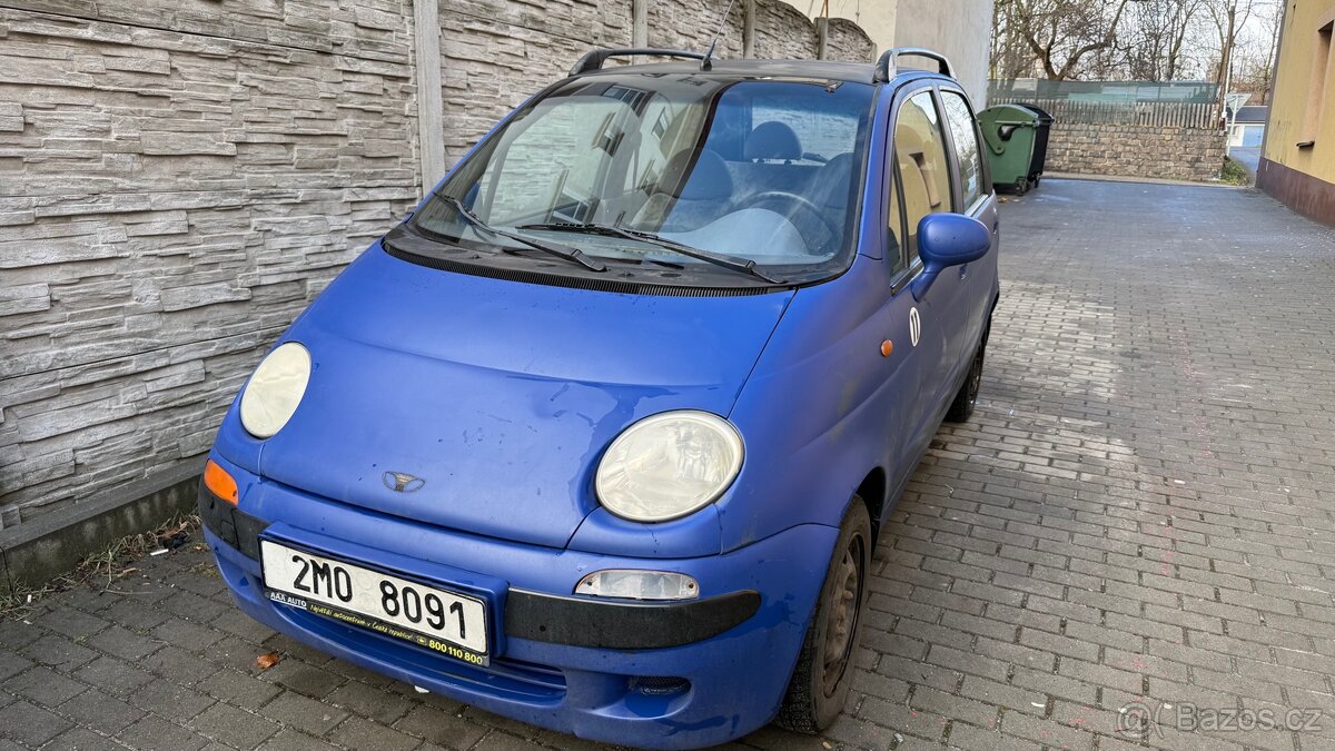 Daewoo Matiz - 3