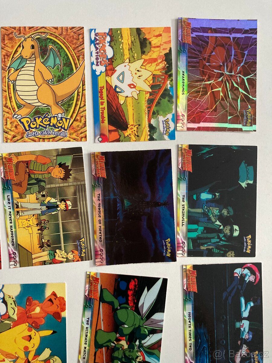 pokemon TOPPS 1999 - 3