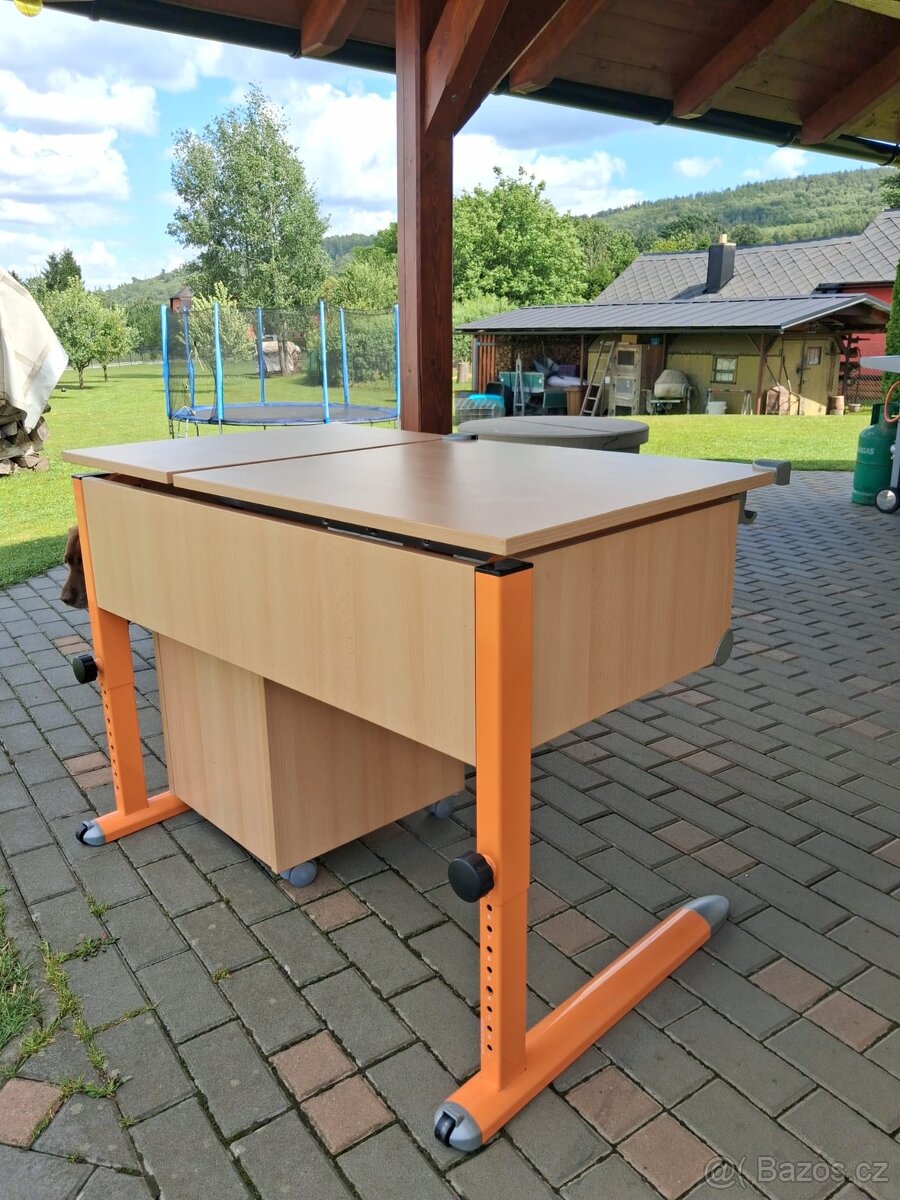 Dětský rostoucí stůl - 3
