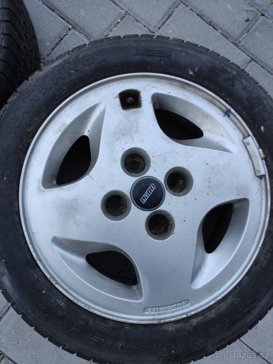 Alu disky Fiat R13 - 3