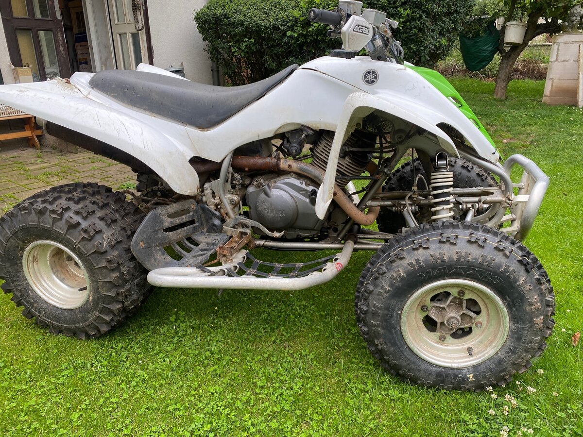 Yamaha raptor 350