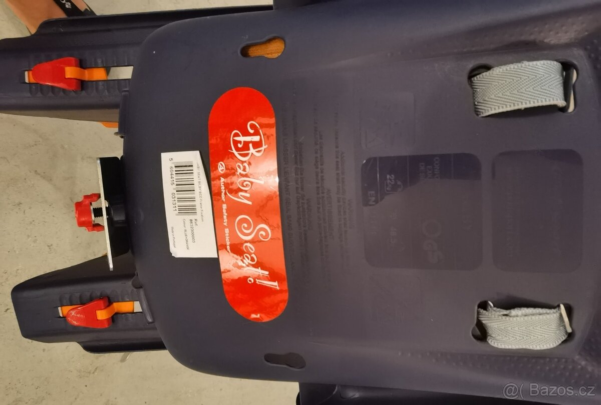 Dětská sedačka na kolo - 3