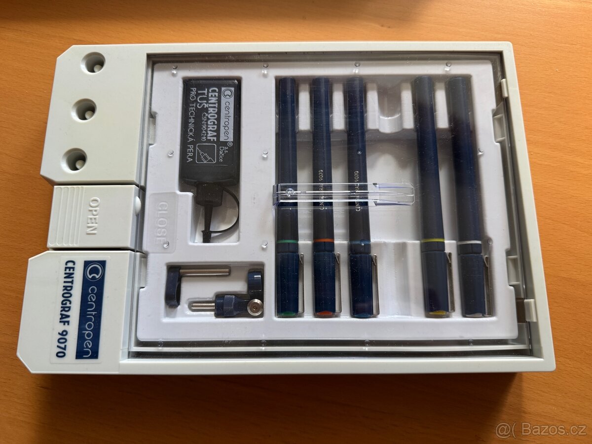 Technická pera Centrograf 9070 - 3