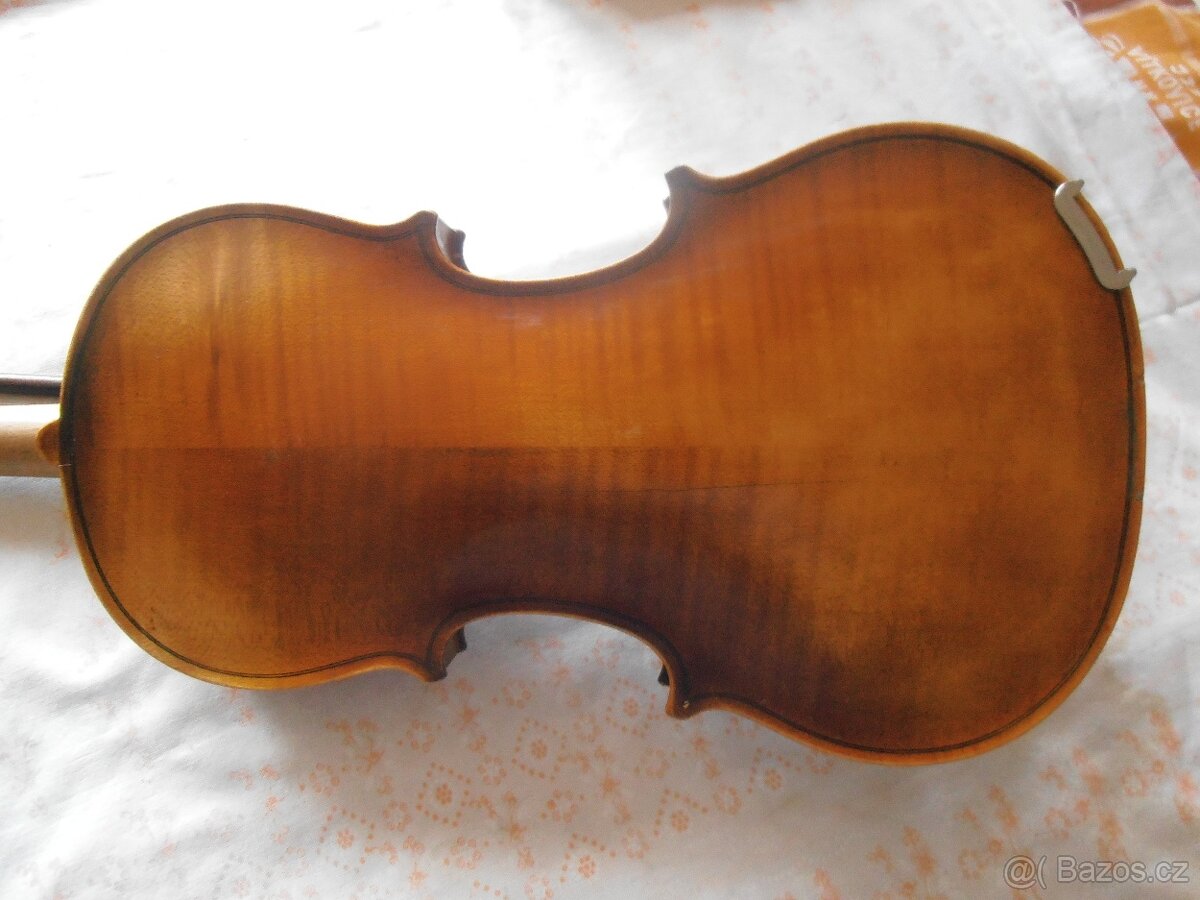 Housle 3|4 kvalitní Cremona Luby a smyčec. - 3