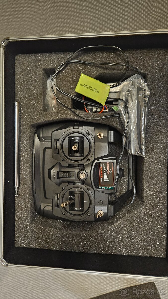 Vrtulnik; Scorpio WK505, ready to fly - 3