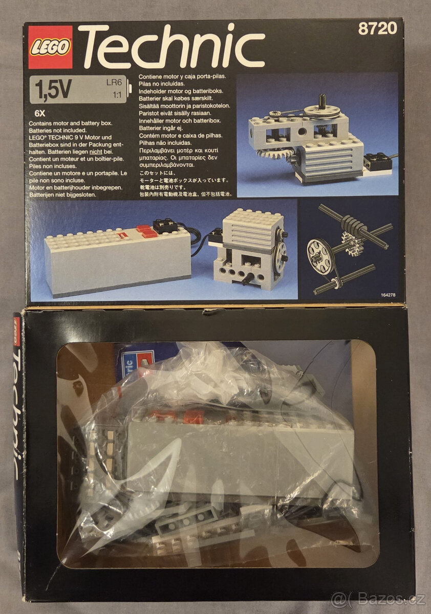 Lego Technic 8720, 90 roky, Na predaj - 3