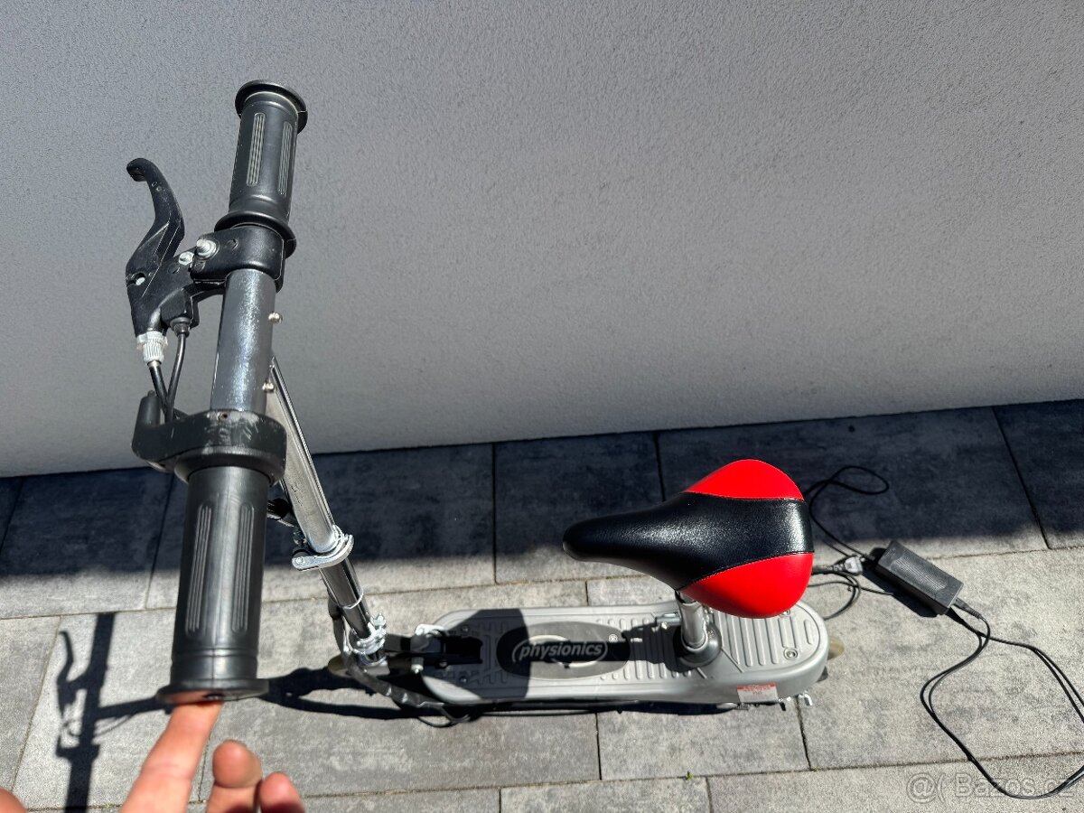 Elektrická koloběžka Physionics se sedadlem, 120 W - 3