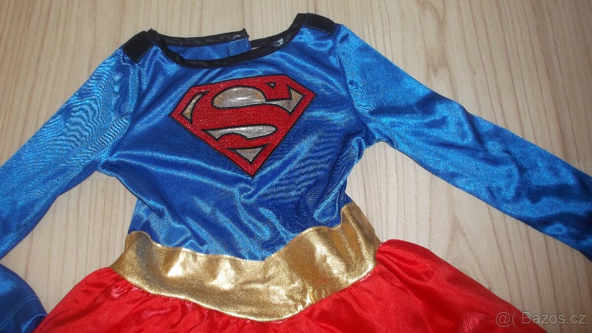 vel.104 kostým šaty Superglirl Brno Kohoutovice - 3