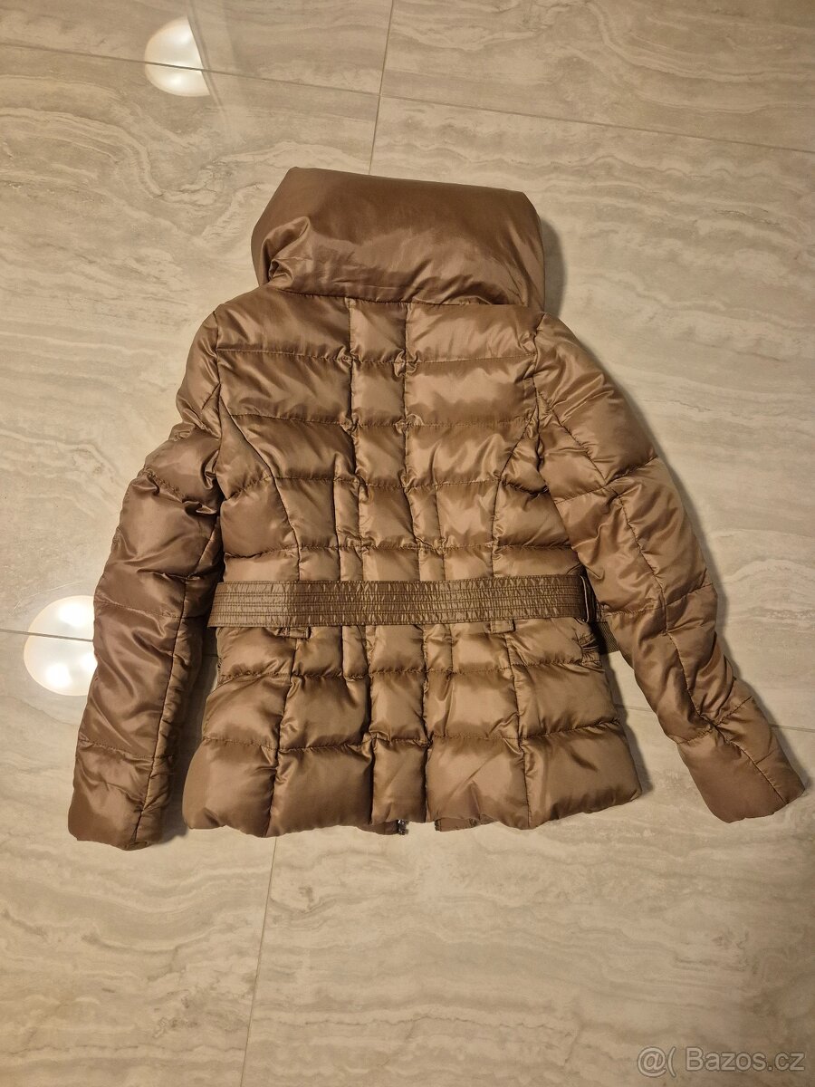 ZARA péřová zimní bunda, vel. S - 3