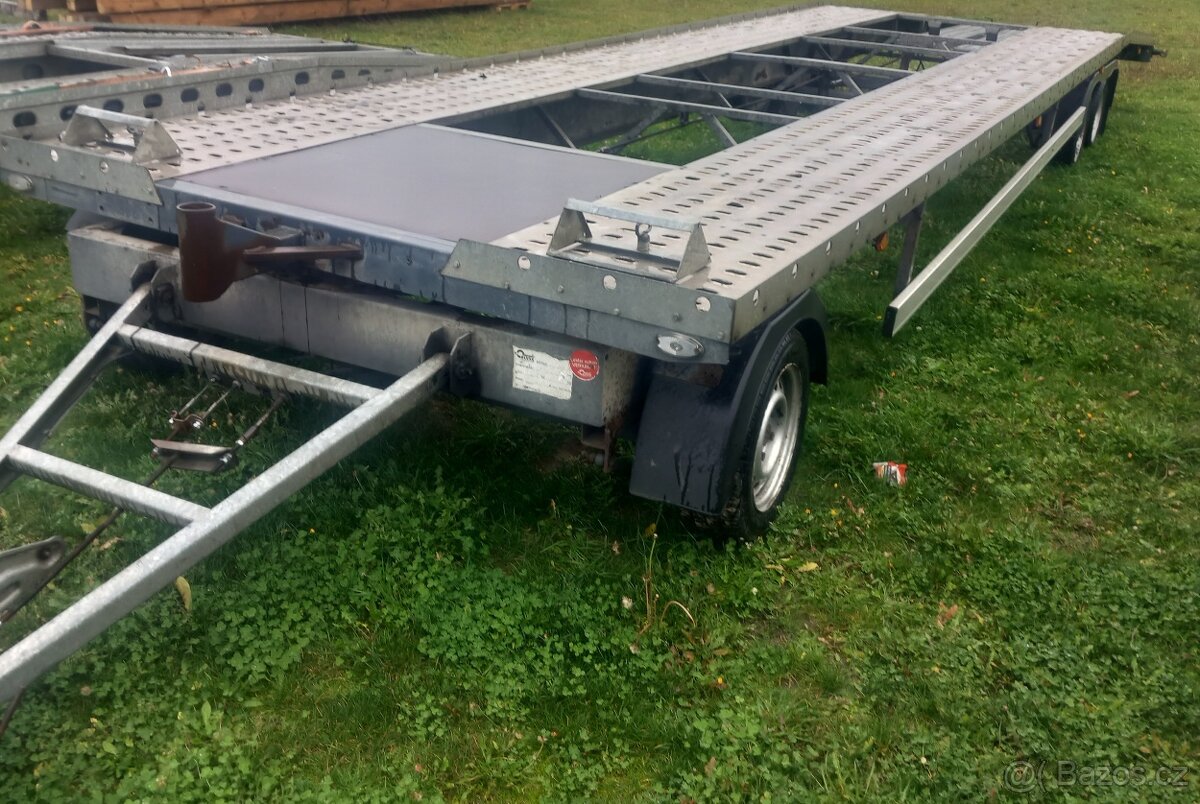 Vlek autoprepravnik plato autovlek prives na tocne rok.2019 - 3