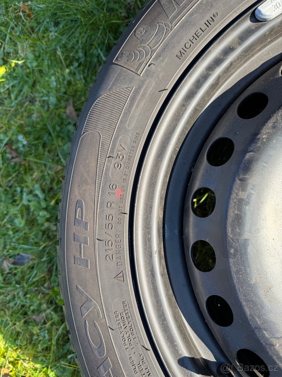 Rezerva Ford Mondeo MK4 215/55 R16 93V Michelin Primacy HP - 3