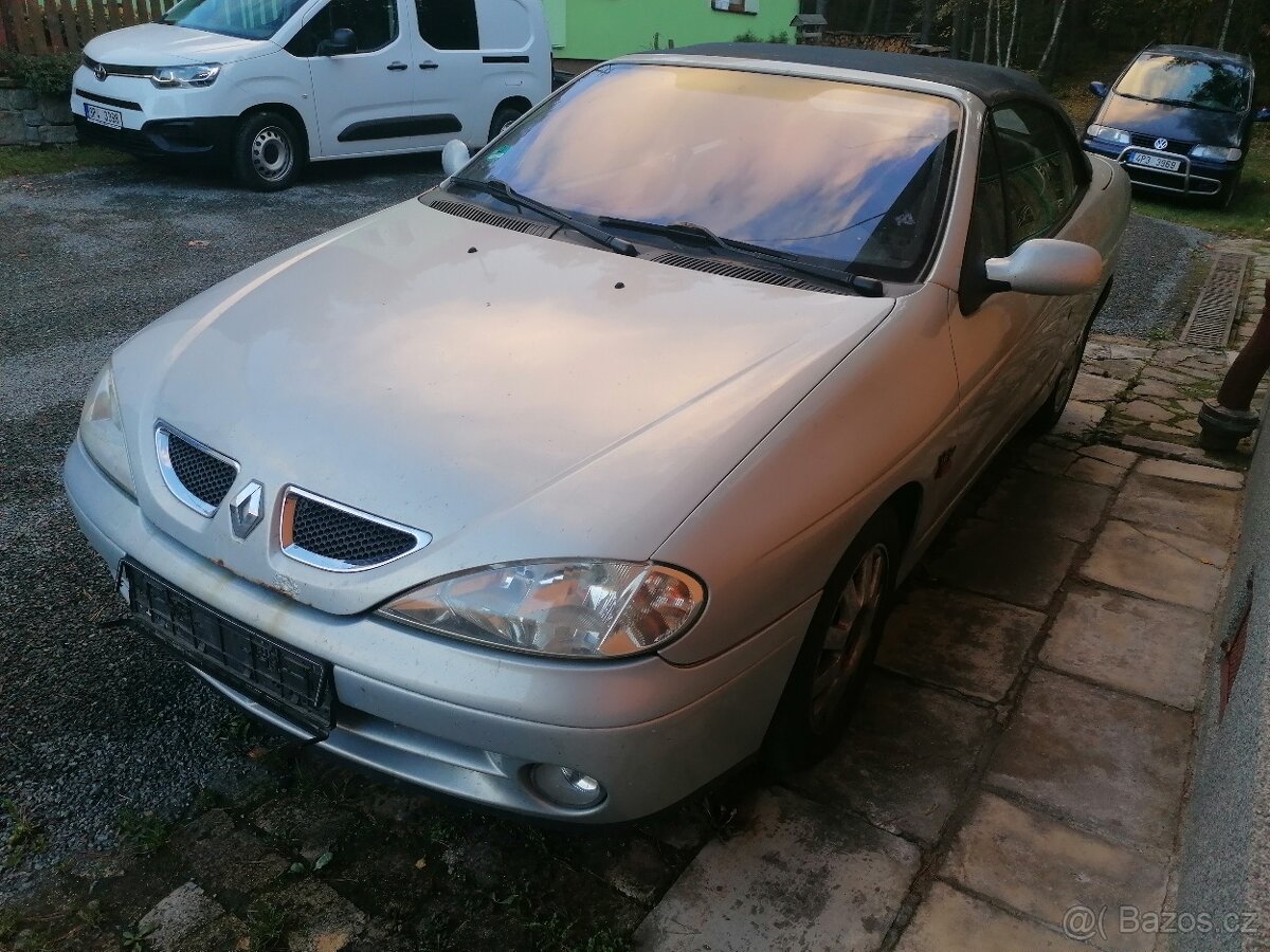 Renault Megane cabrio díly - 3
