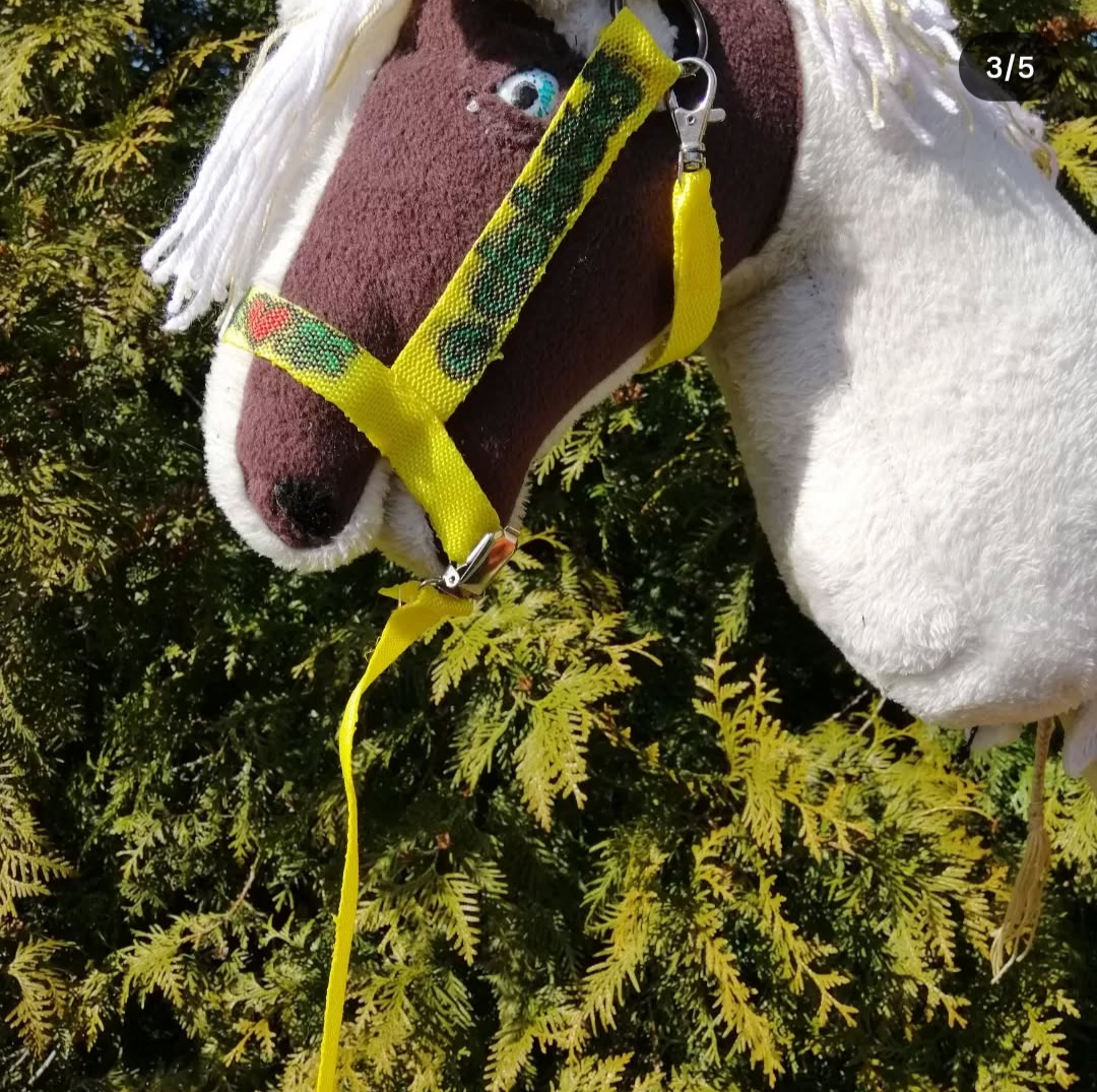 Hobby horse - dvoubarevný - 3
