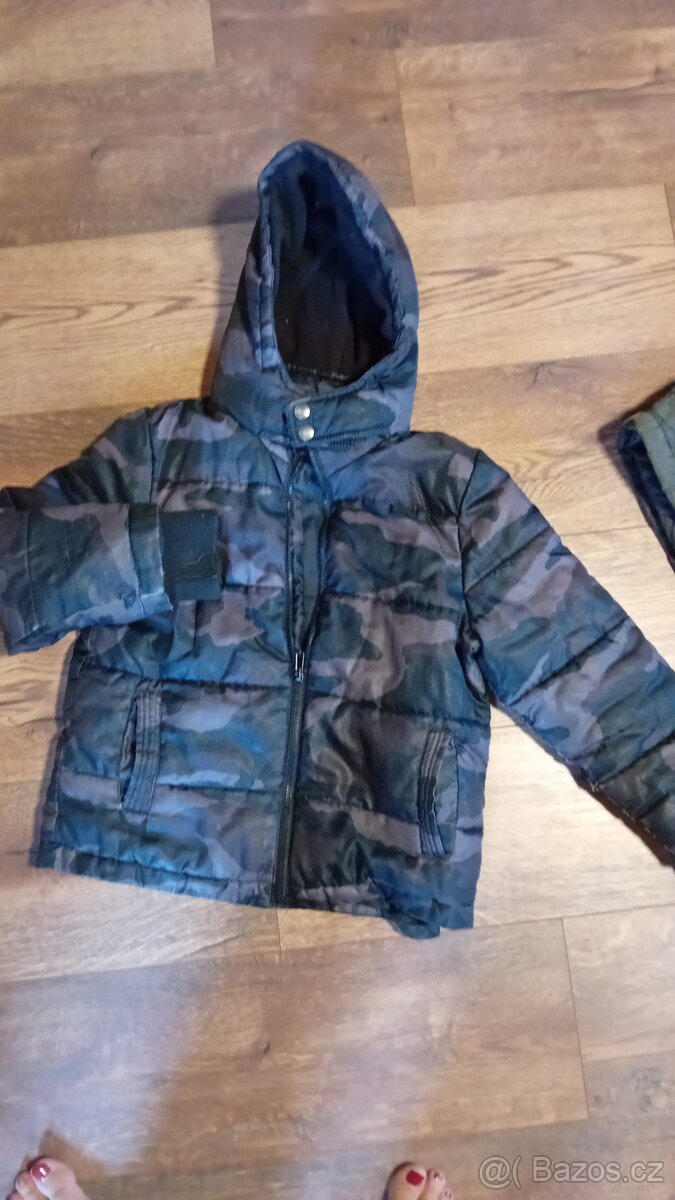 Prodám velké množství oblečení 116-134 - 3