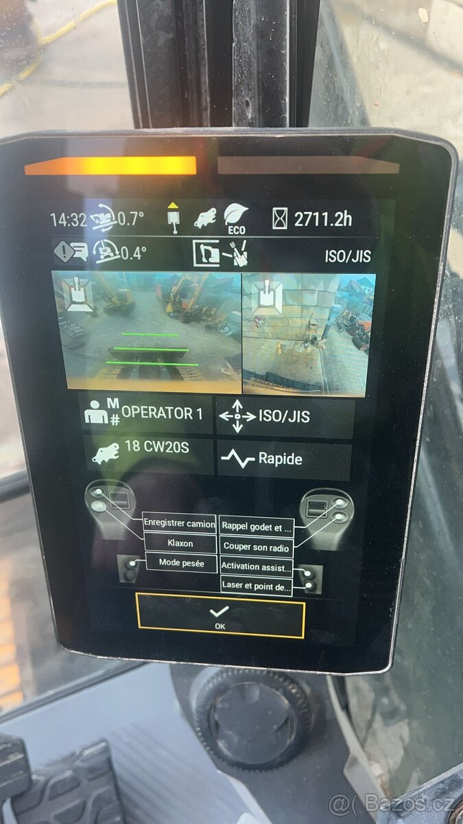 Pásový otočný bagr CAT 315 VW - 3