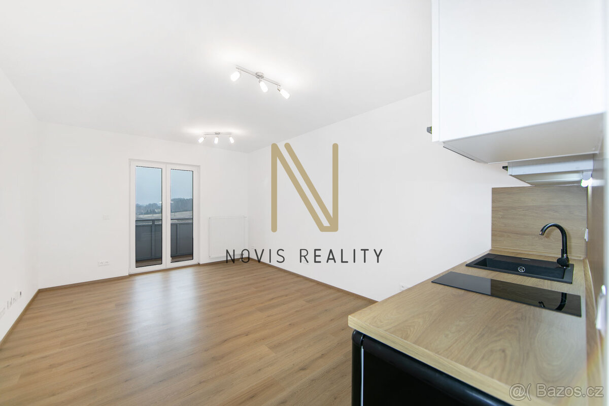 Pronájem, byt 1+kk, 33 m², parkovací stání, Zbůch, ul. Vrbov - 3