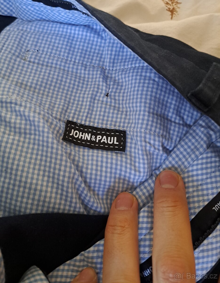 Kalhoty John & Paul, vel 114 (odpovídá W34) - 3
