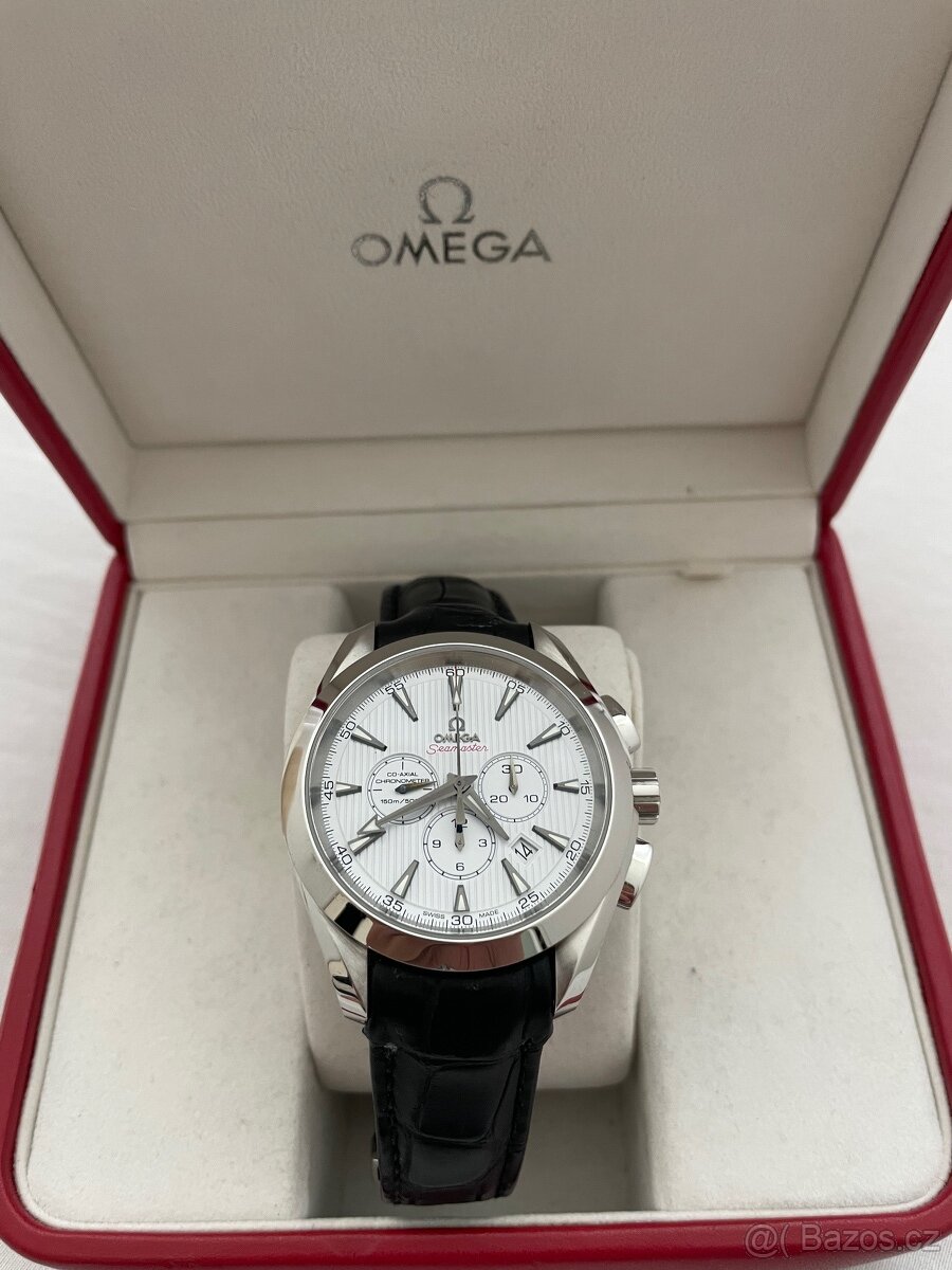 Omega Seamaster 44 mm, chronograph, chronometr COSC - 3