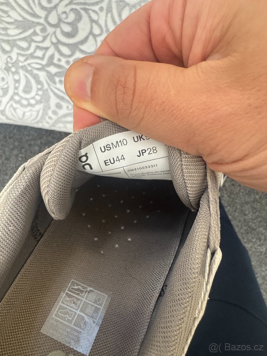 Nové Pánské outdoorové boty On Cloud horizon EU44 45% sleva - 3