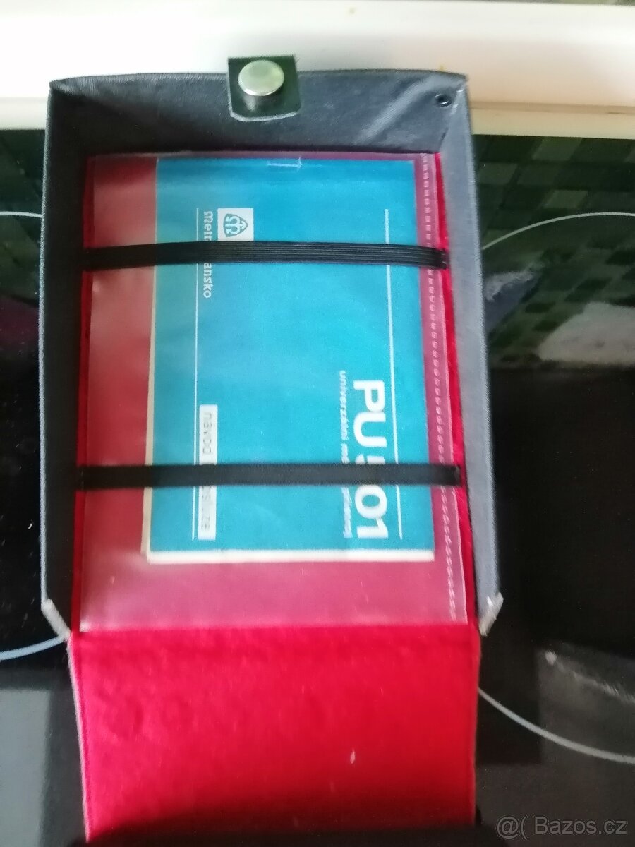 Anologový měřák - METRA BLANSKO - PU501. - 3