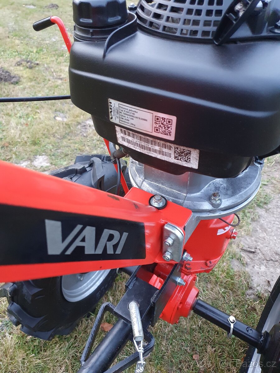 Prodám malotraktor Vari Honda Global, zánovní - 3