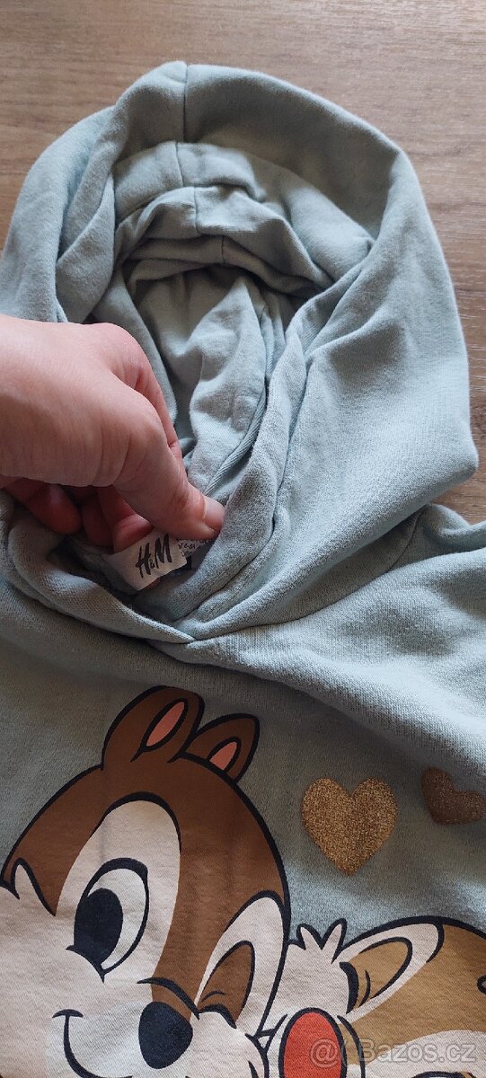 Dívčí mikina - 2, velikost: 122-128 - 3