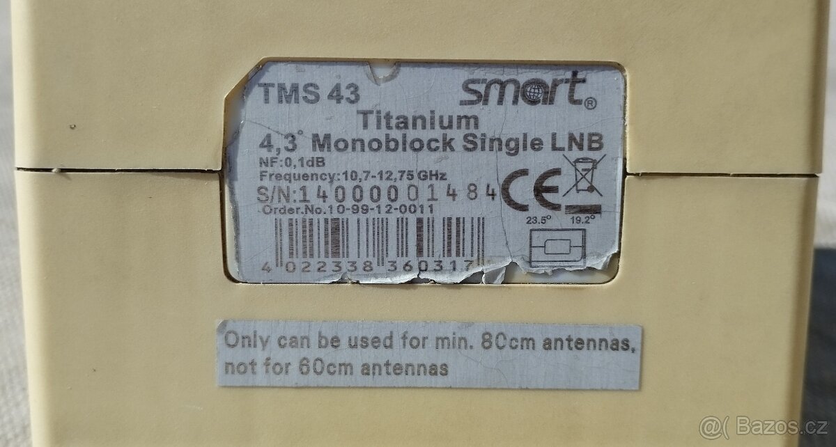 SMART TITANIUM TMS 43 - 3