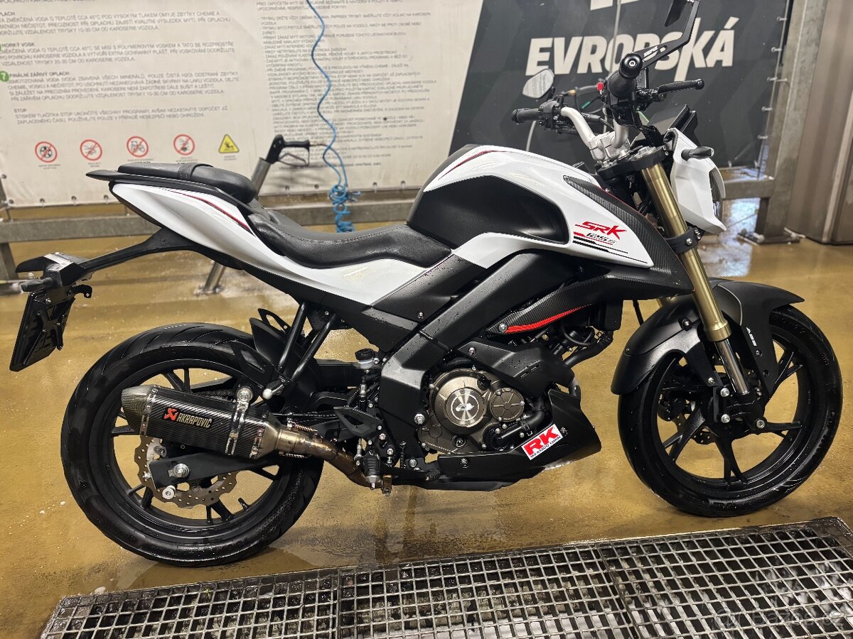 QJ MOTOR srk 125s - 3