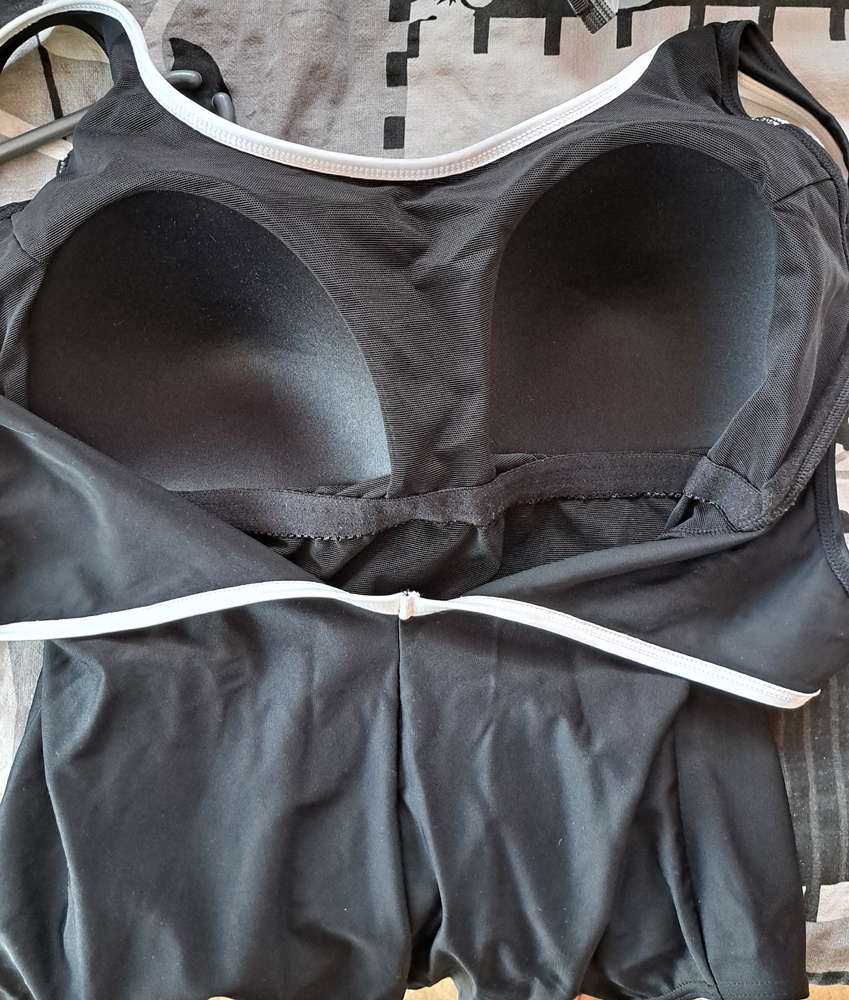 -NOVÉ- dámské jednodílné plavky, vel. 46 D - 3