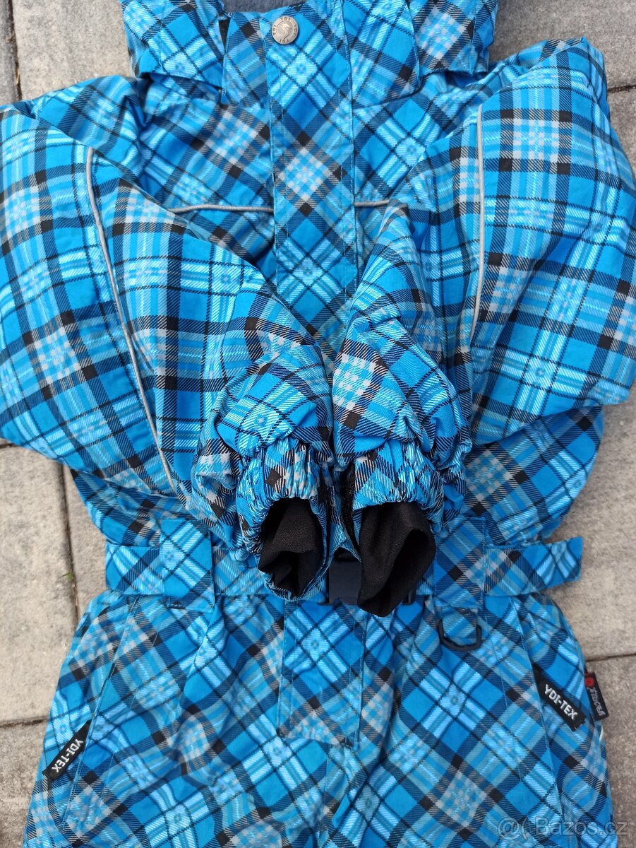 Zimní kombinéza zn. YDI vel.116-122 - 3