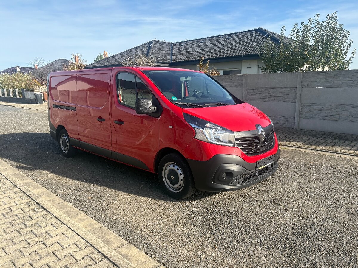 Renault Trafic long 1.6 DCI, 70KW 11/2017 175000km NOVÁ STK - 3