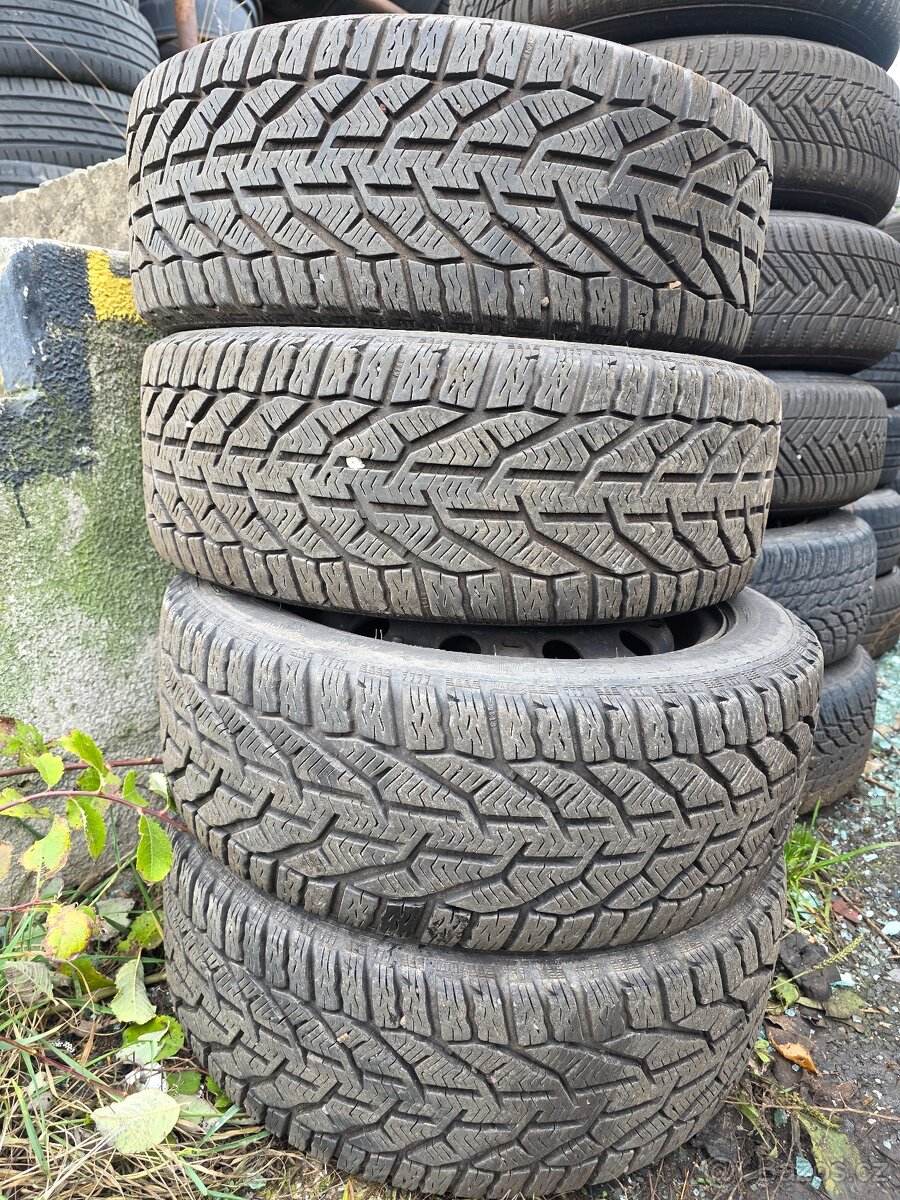 ZIMNI SADA 5X100 195/50 R15 M+S - 3