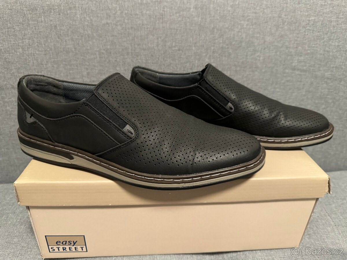 Panské společenské letní boty, velikost 42 - 3