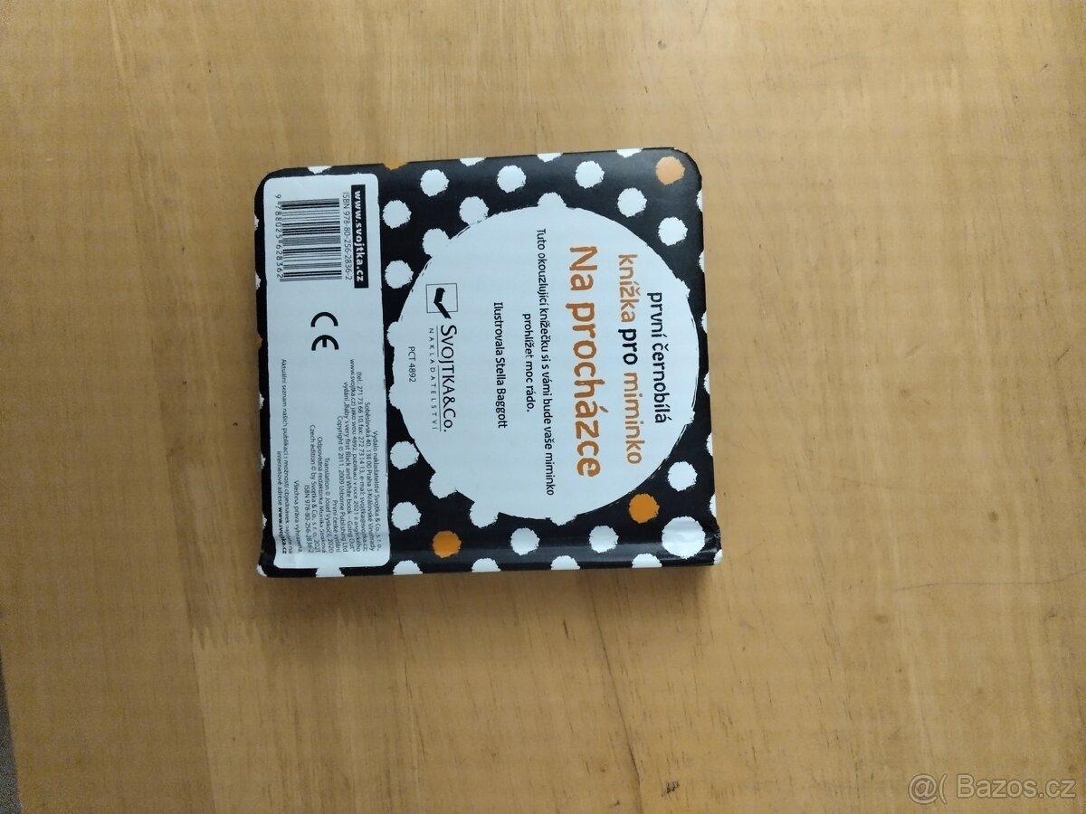 První černobílá knížka pro miminko - 3