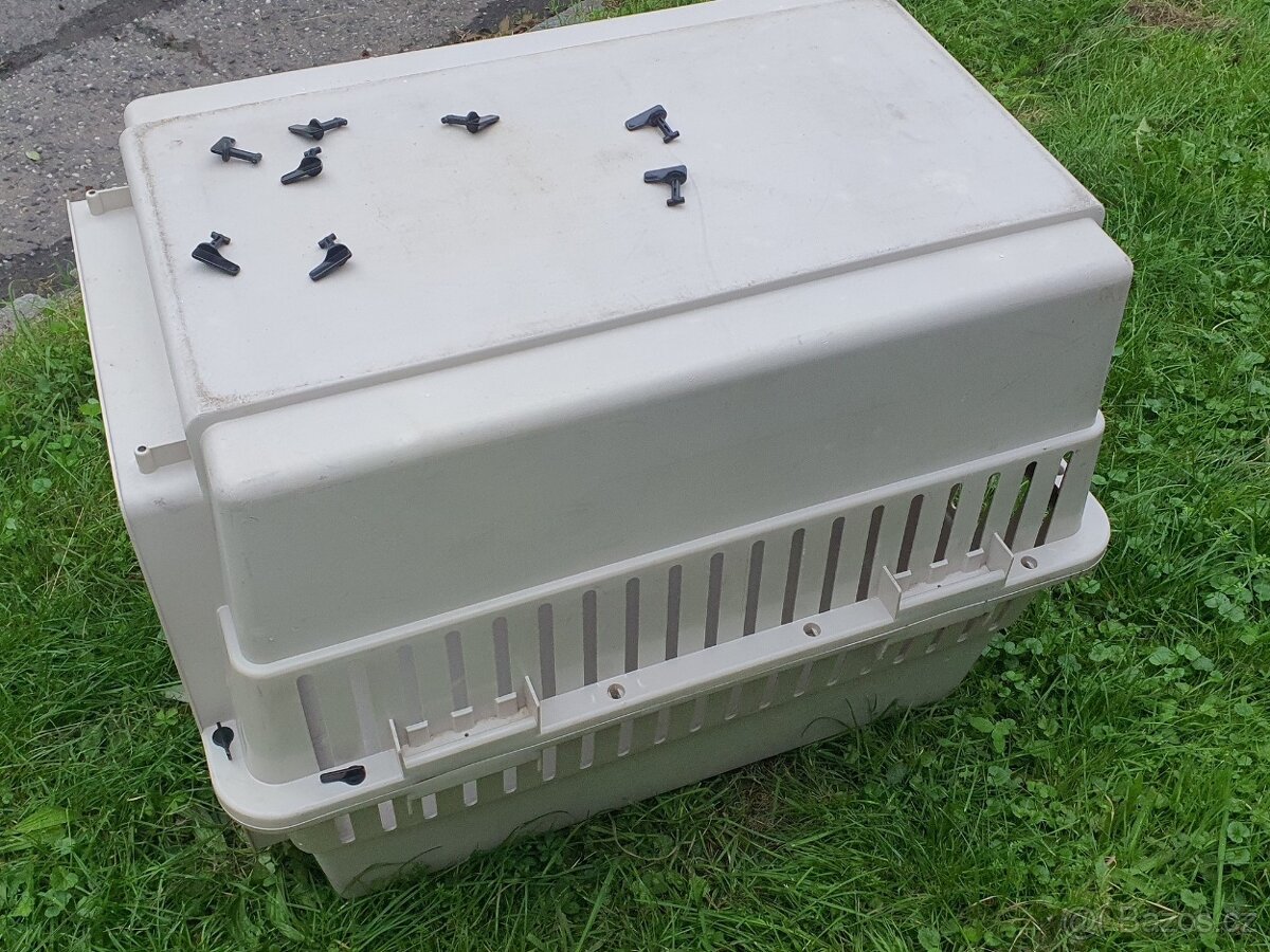 VYSOKÁ klec - přepravní box VELKÝ pes - 3