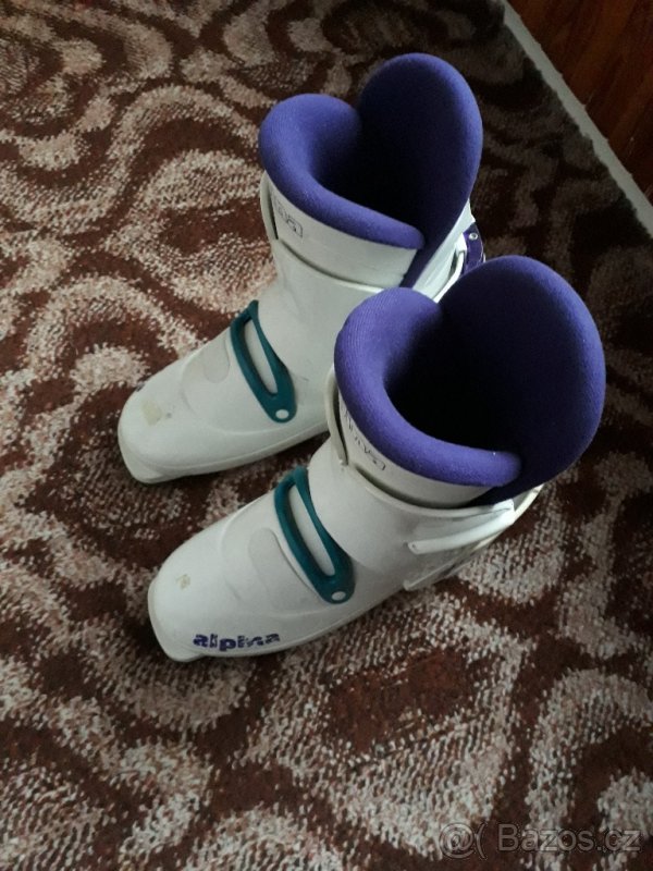 Lyžařské boty - velikost 24,5 - 3