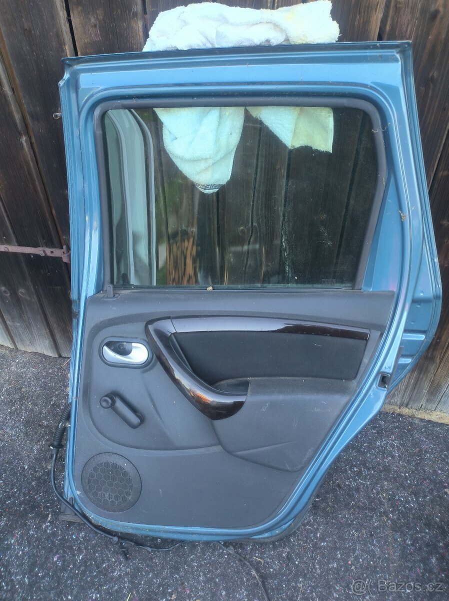 Dacia duster dveře pravé přední i zadní 2010-2018 - 3
