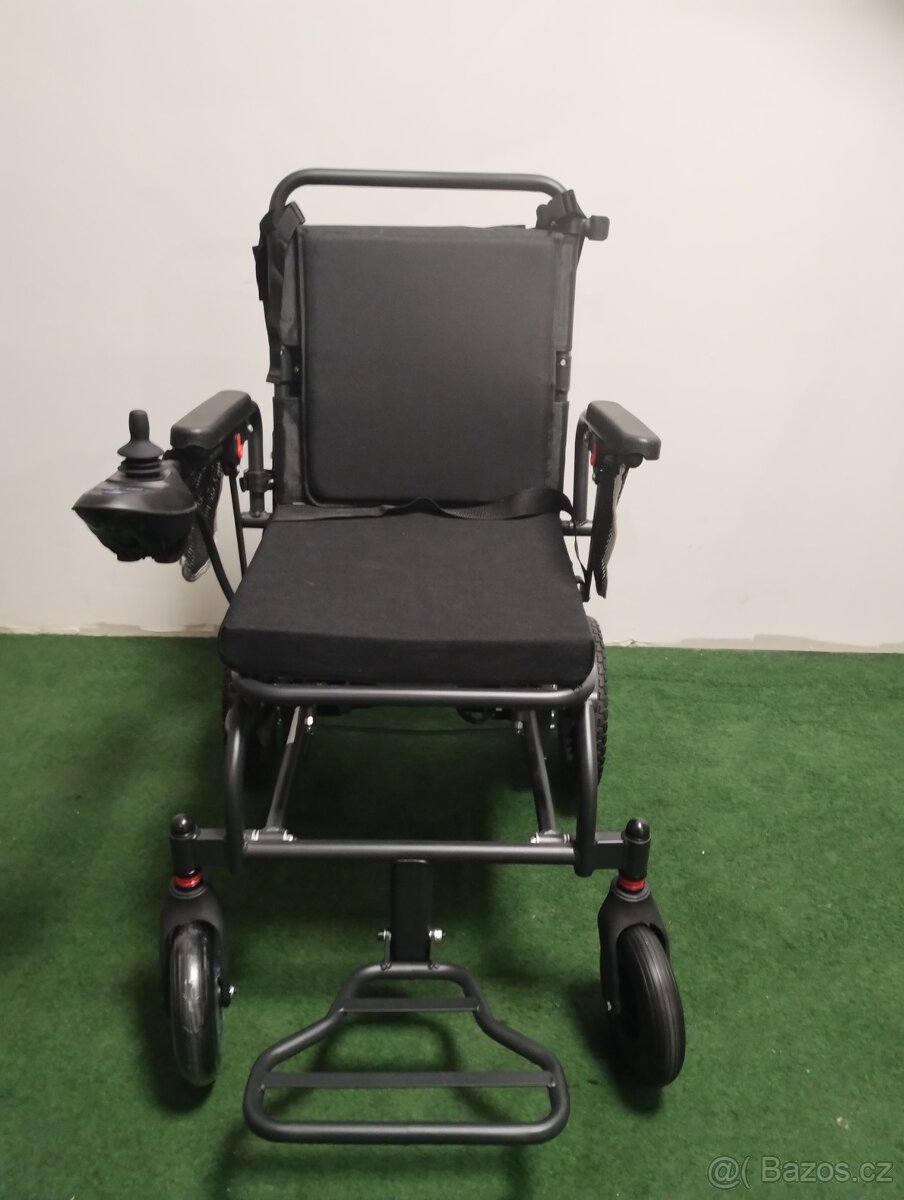 NOVÝ ODLEHČENÝ ELEKTRICKÝ INVALIDNÍ VOZÍK+ DÁREK - 3