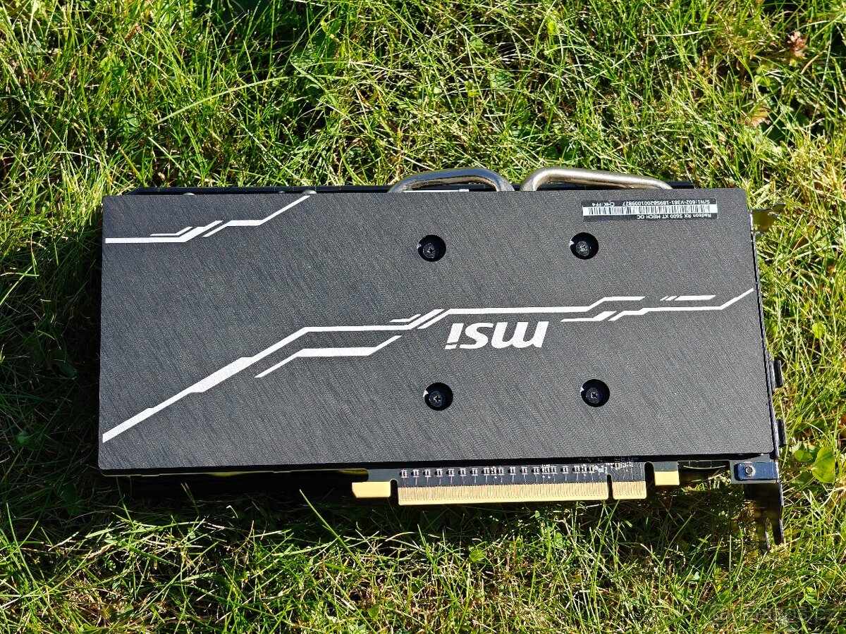 Grafická karta MSI Radeon RX 5600 XT MECH OC - 3