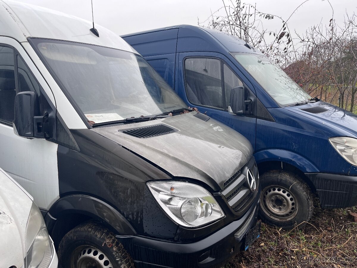 Mercedes Benz Sprinter díly - 3